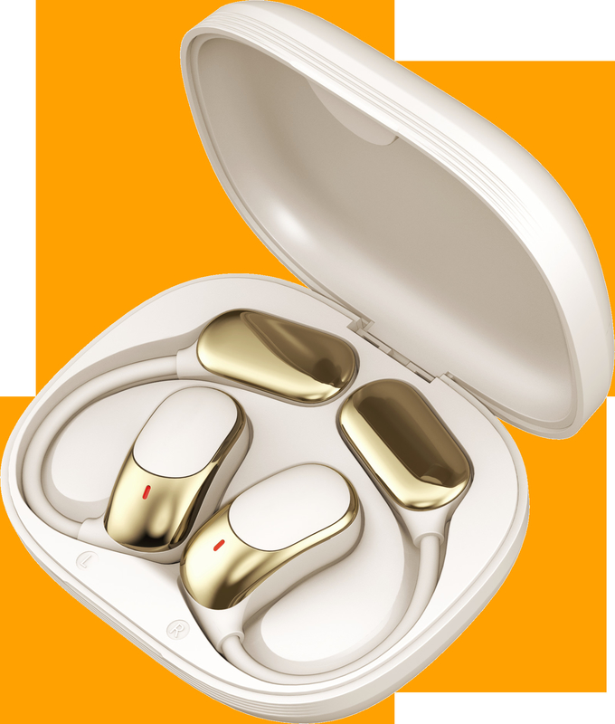 OWS TWS Bluetooth 5.4 Oordophone 12mm Composite Diaphragma Vertalingsfunctie Siri Activering 5,5 uur Batterijduur Ergonomisch ontwerp