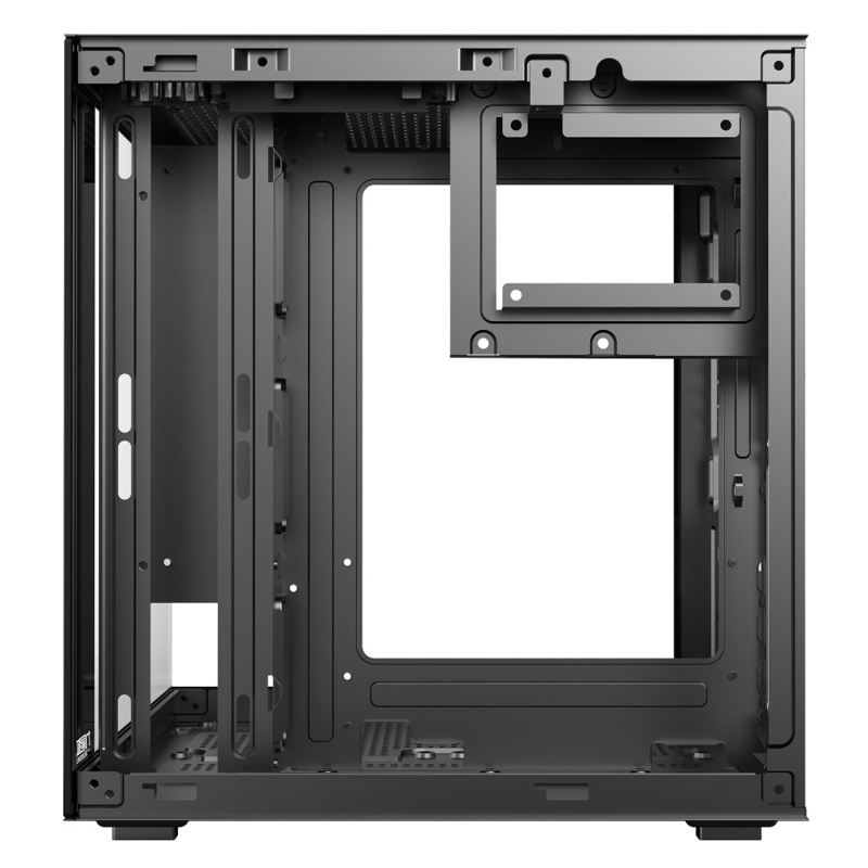 MATX/ITX PC Case ondersteunt grafische kaarten tot 320mm CPU koelers tot 165mm 1 HDD 2 SSD's 3 X 12CM Vans voor geld