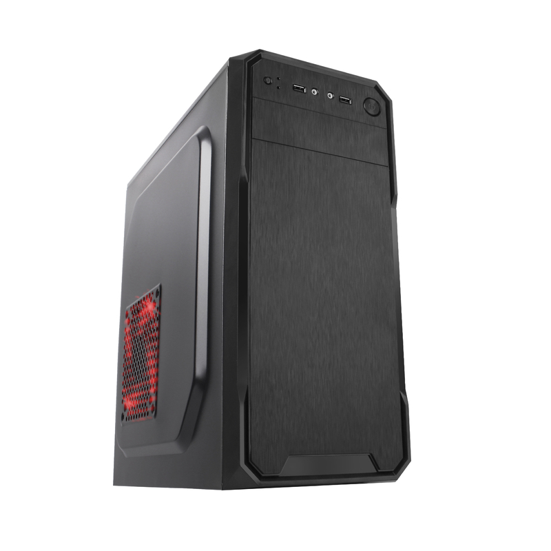 ETEK Micro ATX Chassis For Office Two Hardware Structures short And Long Available