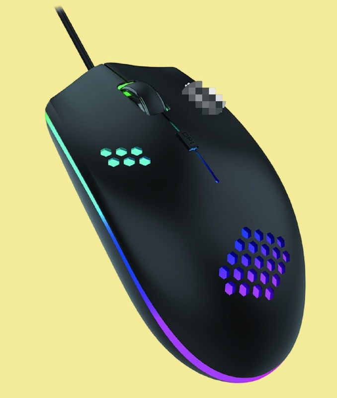 Supports multiple operating systems, offers various colors, USB connectivity, PE packaging, and an A582 high-compatibility sensor.