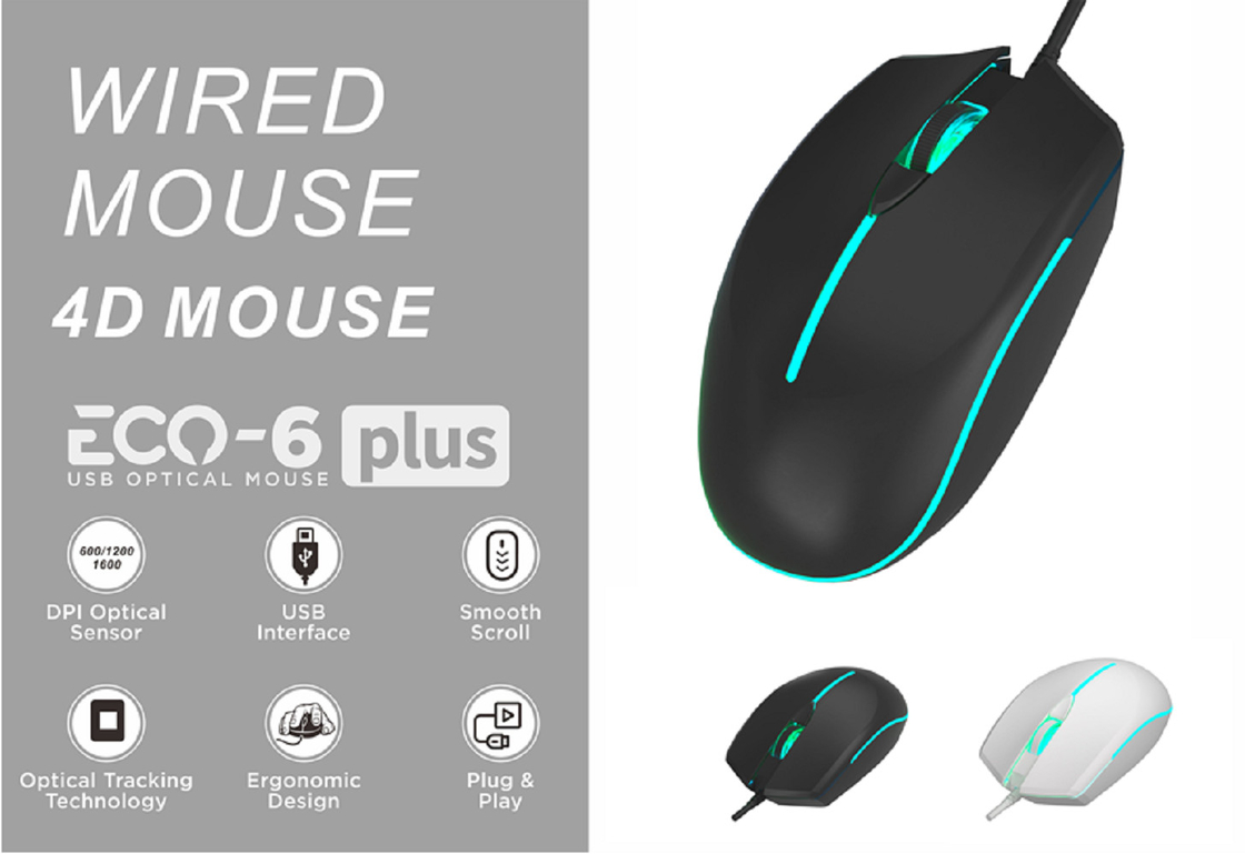 Aanpasbare 4D-gamingmuis,ultra lichtgewicht,vlot scrollen,optische volgtechnologie,ergonomisch ontwerp. Ideaal voor gamers