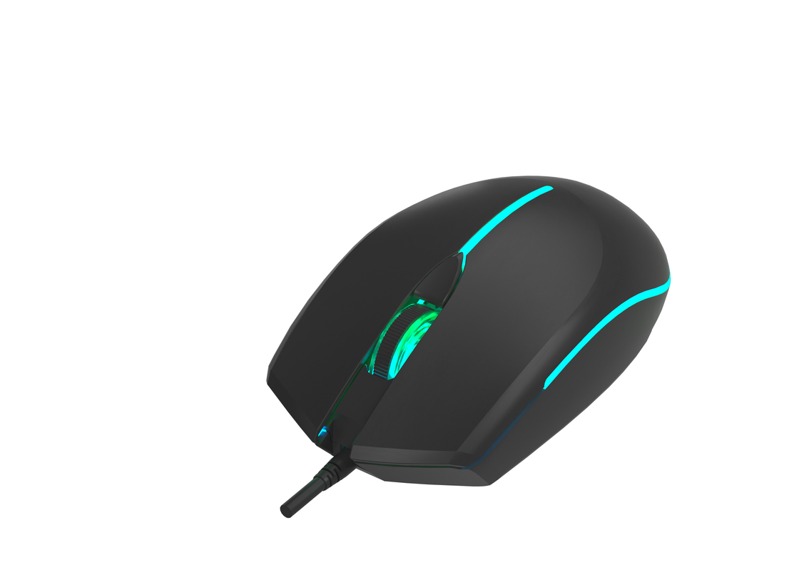 Aanpasbare 4D-gamingmuis,ultra lichtgewicht,vlot scrollen,optische volgtechnologie,ergonomisch ontwerp. Ideaal voor gamers