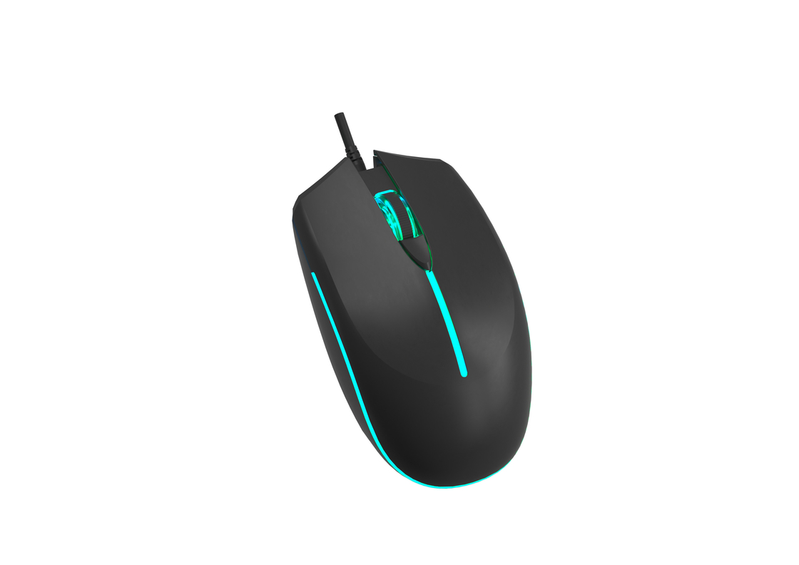 Aanpasbare 4D-gamingmuis,ultra lichtgewicht,vlot scrollen,optische volgtechnologie,ergonomisch ontwerp. Ideaal voor gamers