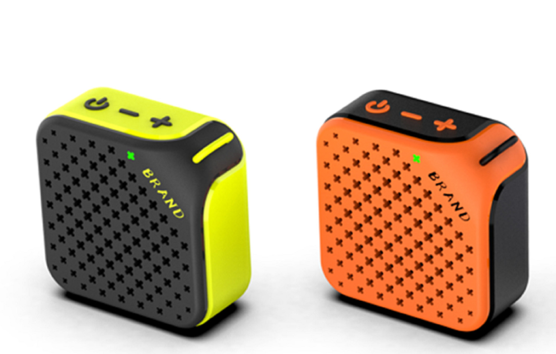 Bluetooth-luidsprekers TWS lichtgewicht met meerdere kleuren 1-2 uur batterijduur Snel opladen