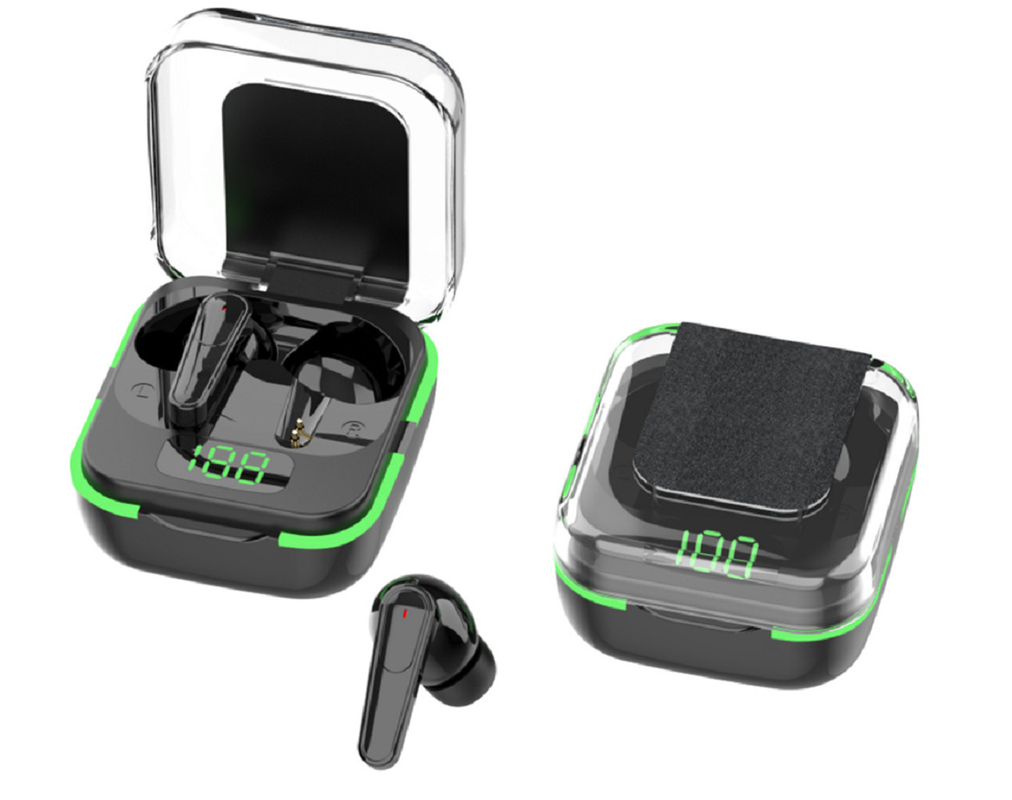 Uitgerust met een Banzai-antenne en F10-luidspreker Dit apparaat heeft een 30mAh koptelefoonbatterij en een 200mAh oplaadkas