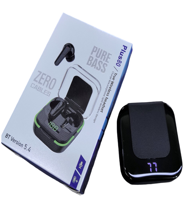 Uitgerust met een Banzai-antenne en F10-luidspreker Dit apparaat heeft een 30mAh koptelefoonbatterij en een 200mAh oplaadkas