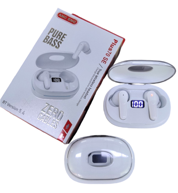 Dubbele microfoon ANC En ENC Banzai Antenne F10 Composite Membrane Speaker Voor zakenmensen Dagelijkse reizigers Muziekliefhebbers