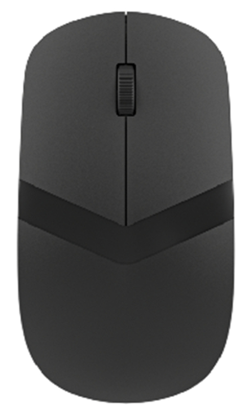 2.4G+Bluetooth Dual-mode 3D Muis, draagbaar Ergonomisch Ontwerp 500mAh Batterij Minimalistische stijl