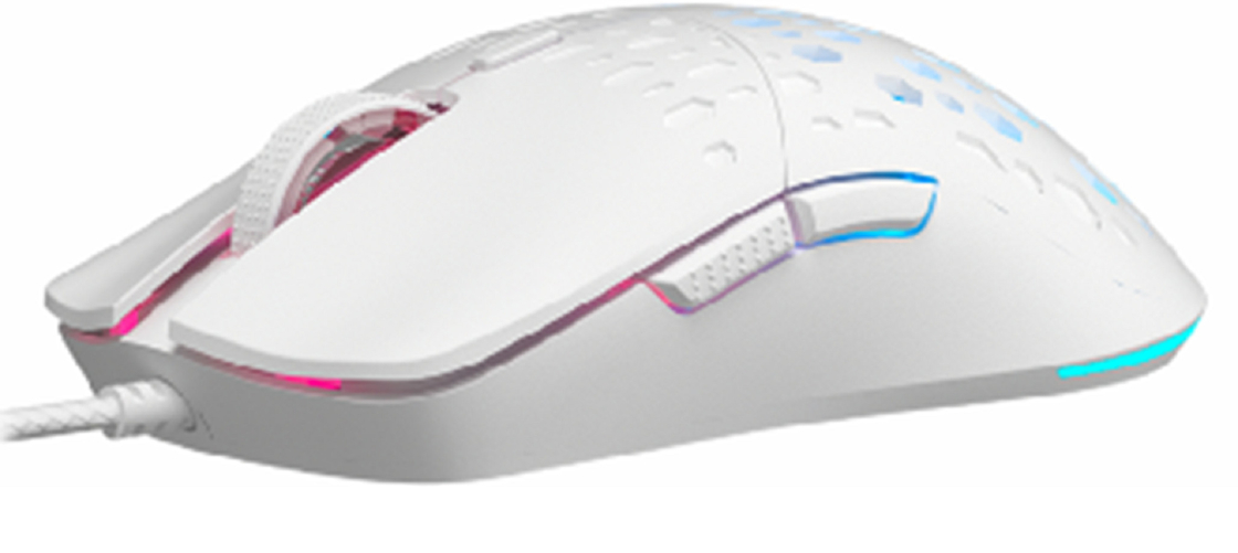 Ondersteunt 800-7200 DPI-aanpassing RGB-verlichting Ergonomisch ontwerp toetsenborden Muis 725IC Chip Voor gamers Spelliefhebbers