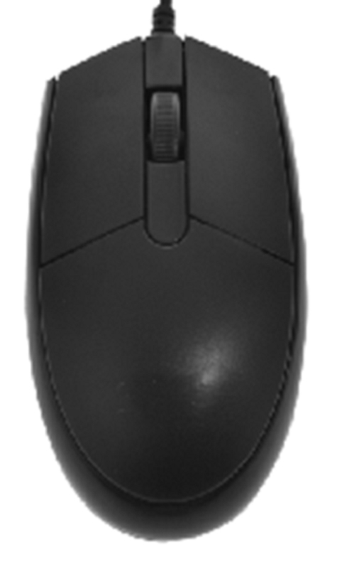 Ergonomisch ontwerp toetsenborden Muis 1200DPI Precision Plug-and-play USB Duurzaam HIPS Materiaal Logo Aanpassing voor studenten
