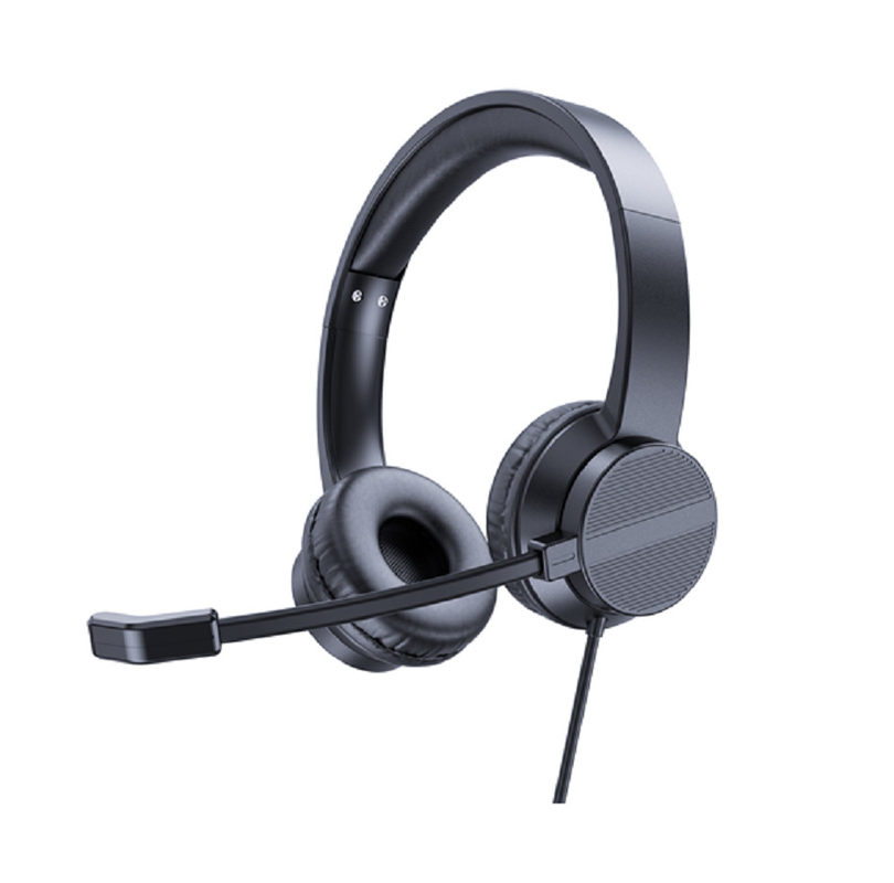 50Hz-20kHz Hoogwaardig geluid 40mm lichtgewicht drivers USB-interface Omnidirectionele microfoon met ENC voor gamers