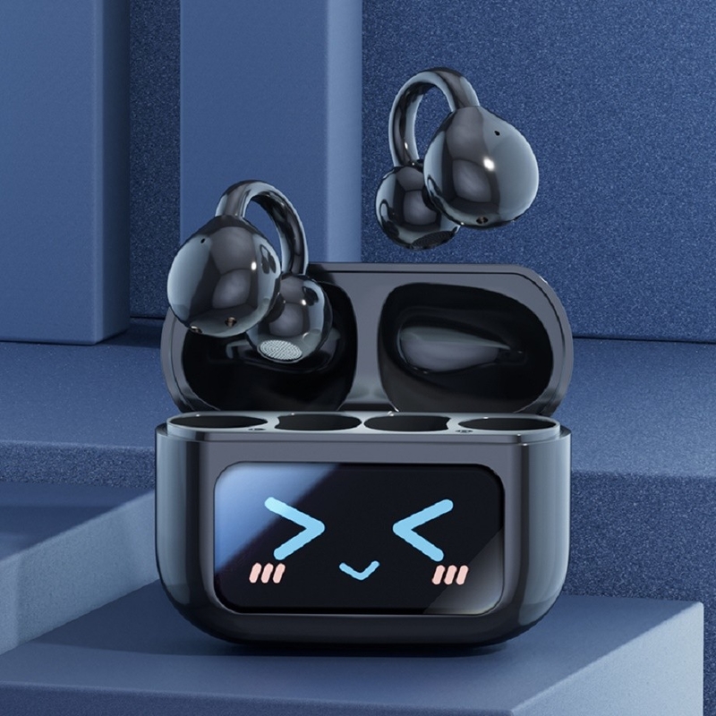 Bluetooth 5.4 F10 Titanium Composite Diaphragm luidspreker A2DP AVRCP HFP 12H Batterijduur 60H Muziek afspelen 1H Charge