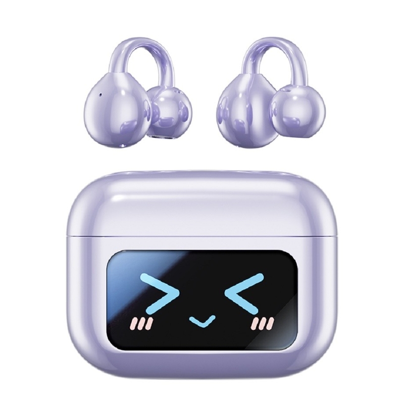 Bluetooth 5.4 F10 Titanium Composite Diaphragm luidspreker A2DP AVRCP HFP 12H Batterijduur 60H Muziek afspelen 1H Charge