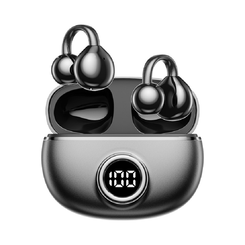Bluetooth 5.4 A2DP/AVRCP/HFP Ondersteuning Titanium Diafragma Luidspreker 4g per oor Waterdicht Zweetdicht Voor zakenmensen Gamers