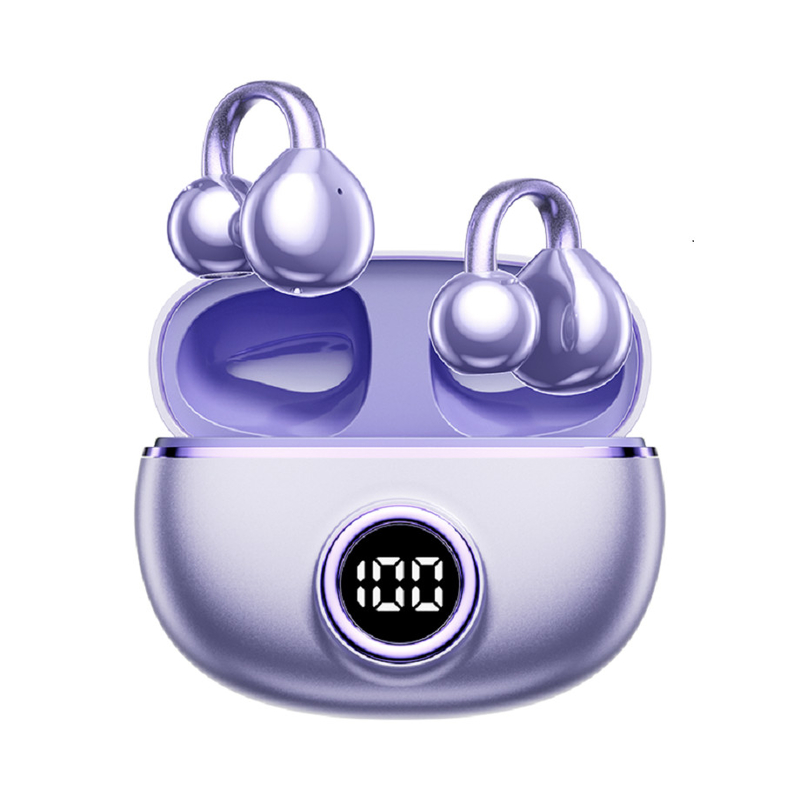 Bluetooth 5.4 A2DP/AVRCP/HFP Ondersteuning Titanium Diafragma Luidspreker 4g per oor Waterdicht Zweetdicht Voor zakenmensen Gamers