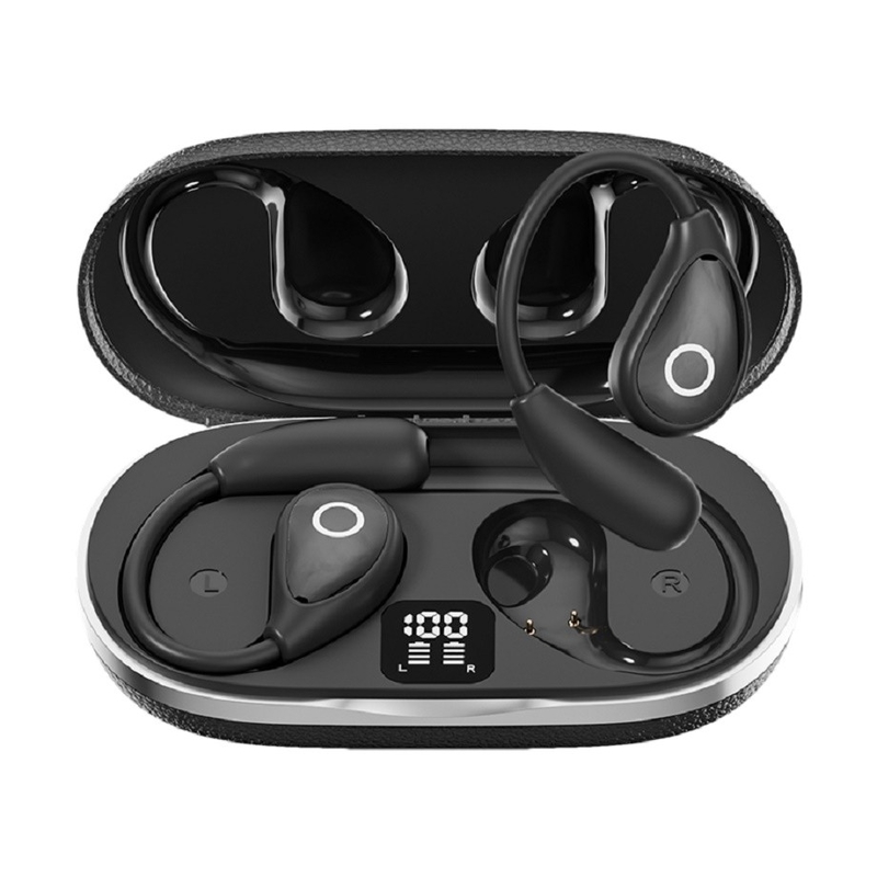 Bluetooth 5.4 Koptelefoon Koptelefoon 4-5 uur per lading 600mAh Hoesje 4.8g elk 2.8×2.5×1.8cm Geoptimaliseerde microfoon Dynamische kleuren