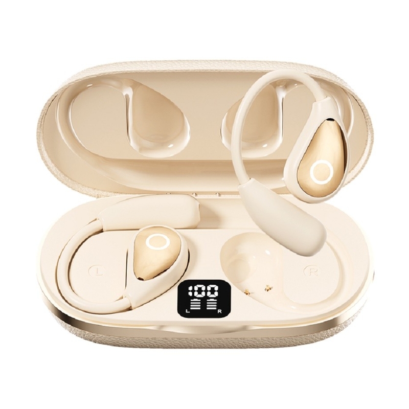 Bluetooth 5.4 Koptelefoon Koptelefoon 4-5 uur per lading 600mAh Hoesje 4.8g elk 2.8×2.5×1.8cm Geoptimaliseerde microfoon Dynamische kleuren