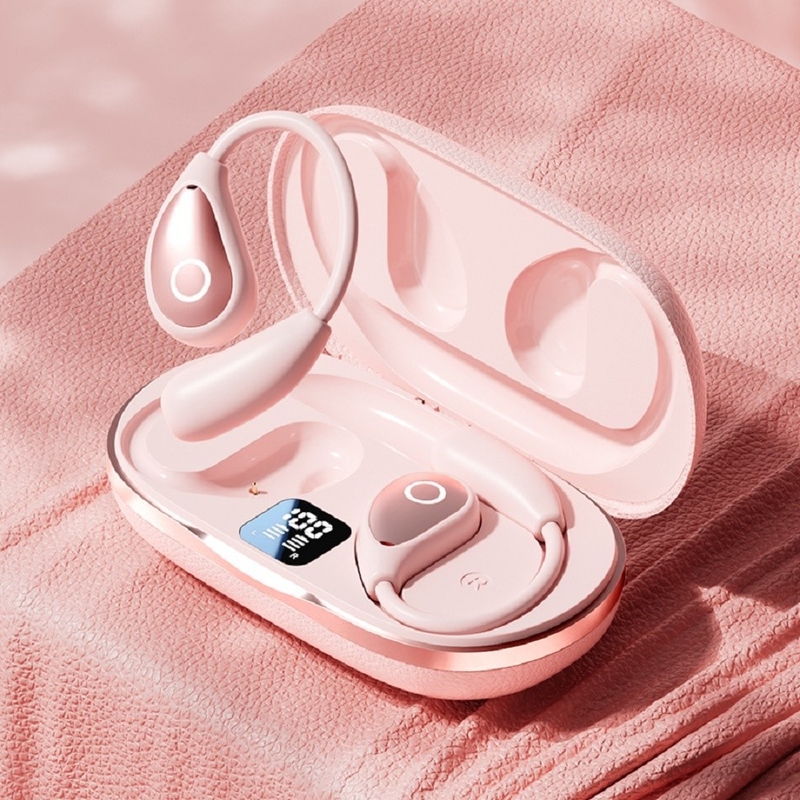 Bluetooth 5.4 Koptelefoon Koptelefoon 4-5 uur per lading 600mAh Hoesje 4.8g elk 2.8×2.5×1.8cm Geoptimaliseerde microfoon Dynamische kleuren