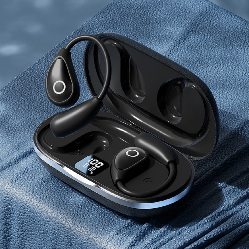 Bluetooth 5.4 Koptelefoon Koptelefoon 4-5 uur per lading 600mAh Hoesje 4.8g elk 2.8×2.5×1.8cm Geoptimaliseerde microfoon Dynamische kleuren