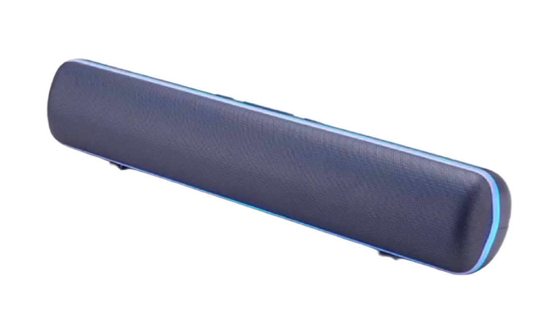 10W×2 Stereo Output ABS Iron Mesh 40cm Compact 4000mAh Battery Bluetooth-luidsprekers voor 5-6 uur afspelen Bluetooth 5.3 Met TWS-pairing