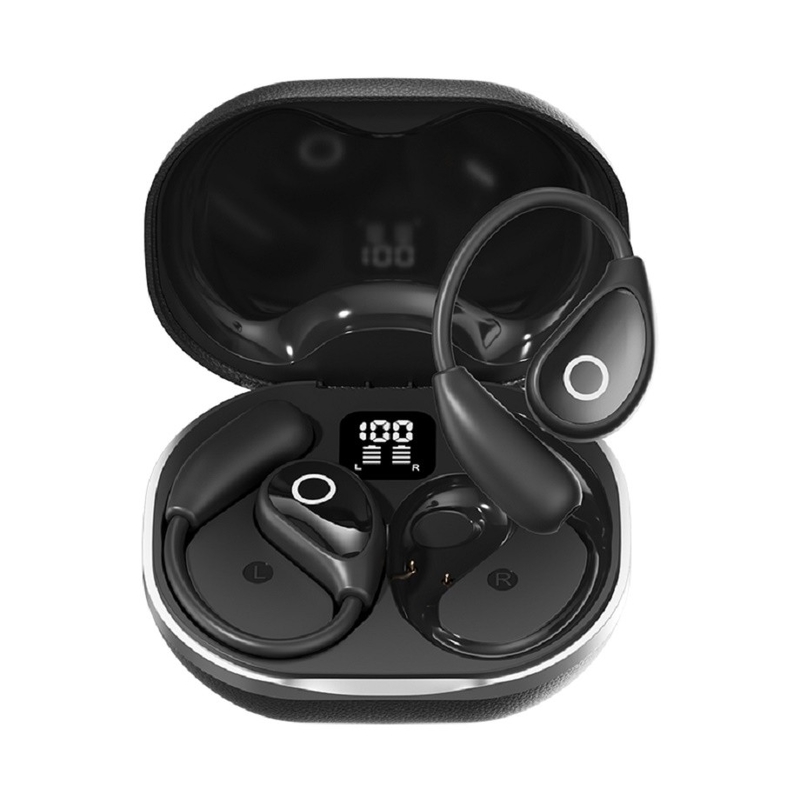 F14.2 Koperring luidspreker Bluetooth 5.4 AAC/SBC Hoogwaardige audio-oproeptijd 4-5 uur waterdicht en stofdicht