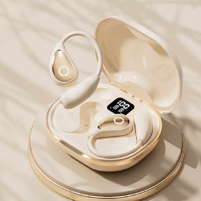 F14.2 Koperring luidspreker Bluetooth 5.4 AAC/SBC Hoogwaardige audio-oproeptijd 4-5 uur waterdicht en stofdicht