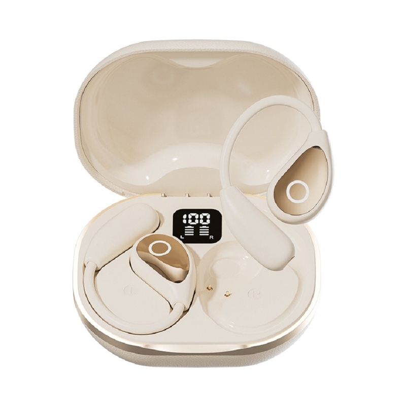 F14.2 Koperring luidspreker Bluetooth 5.4 AAC/SBC Hoogwaardige audio-oproeptijd 4-5 uur waterdicht en stofdicht