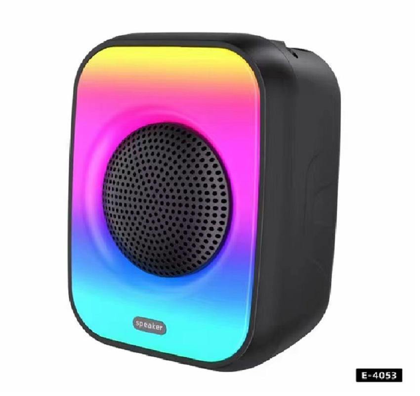 4-inch 45-magnet Speaker 500MAH Battery Supports Bluetooth TF Card FM Radio USB Flash Memory For Outdoor Camping Home Use