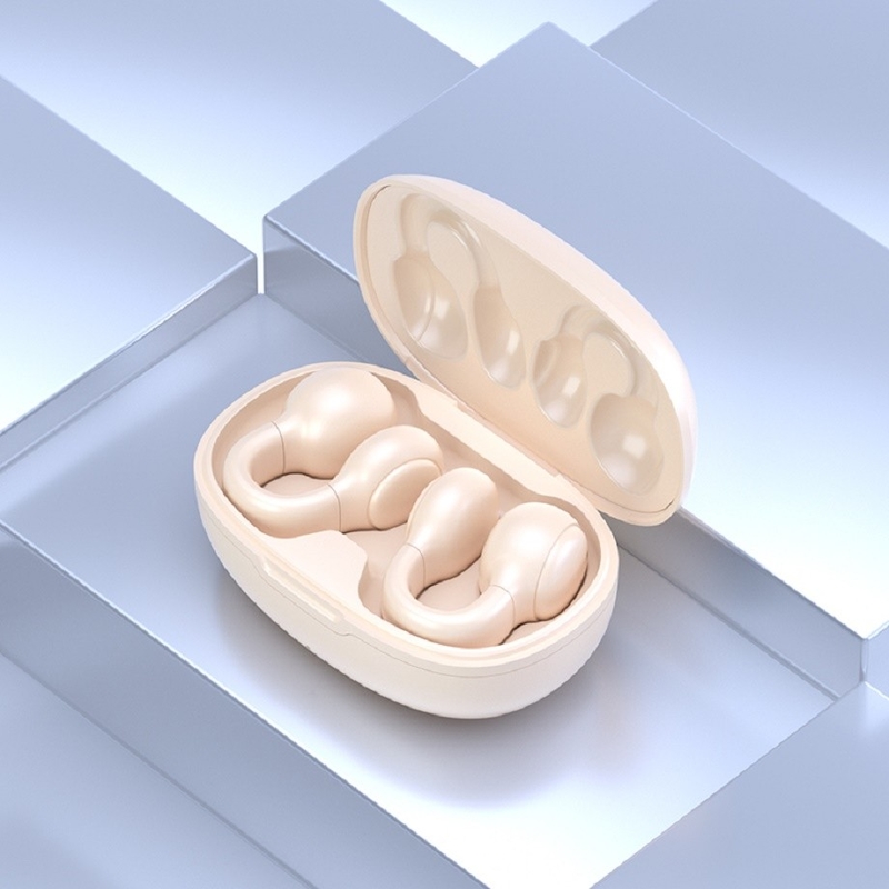 Bluetooth 5.3 Oroptelefoon Ondersteunt BR+EDR+BLE Multi-protocol 5 H Beltijd F 13 Koperen Ring Luidspreker 4.6 G Per Oor Ergonomisch ontwerp