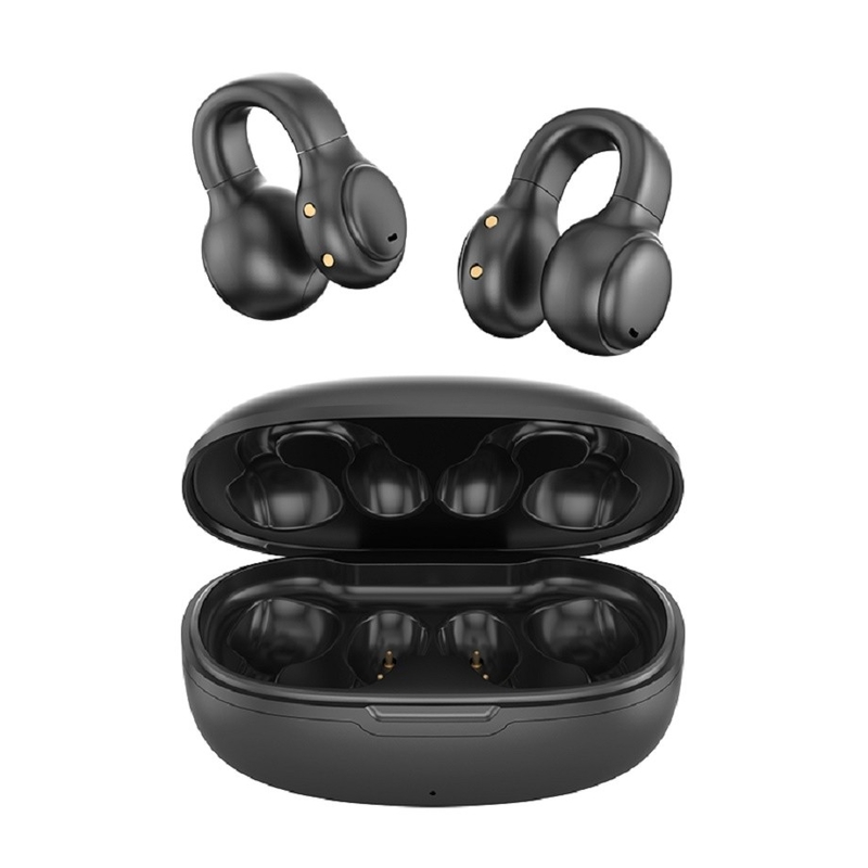 Bluetooth 5.3 Oroptelefoon Ondersteunt BR+EDR+BLE Multi-protocol 5 H Beltijd F 13 Koperen Ring Luidspreker 4.6 G Per Oor Ergonomisch ontwerp
