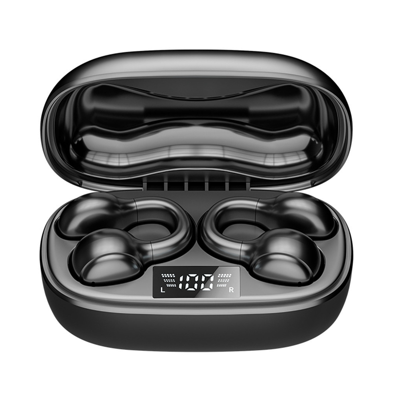 Bluetooth 5.3 chip ondersteunt AAC/SBC High-definition Audio Waterdicht F13 Dynamic Driver Open-fit ontwerp voor sport en gaming