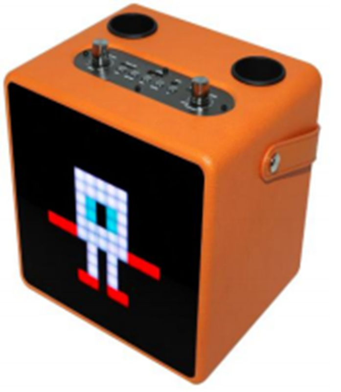 4 inch Full-range luidspreker 15W met 52mm tweeter compatibel met draadloze en bekabelde microfoons voor thuis live uitzenders