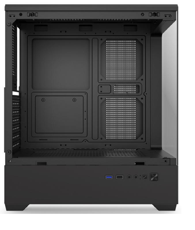 Volledige grootte compatibele architectuur ondersteunt E-ATX/ATX moederborden 330mm grafische kaarten 240mm bovenop gemonteerde waterkoeling Net Computer Case