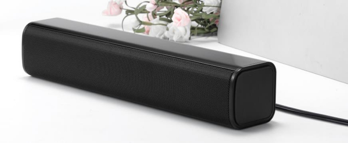 3W×2 Hi-fi Speakers 60Hz-18kHz Response USB 5V Plug-and-play 3.5mm Audio Compatible For Officers And Students