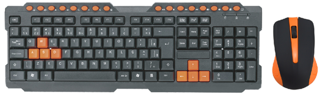 104+16 Hotkey Layout IPX4 Waterdicht 1200DPI Optische motor 72g Ergonomische 3D Grip Plug And Play Keyboards Muiscombinaties Voor e-sports Hotels