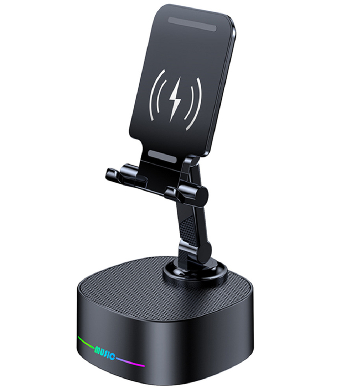 8W Power Output 15W Wireless Charging RGB Ambient Light 2000mAh Battery Bluetooth 5.3 TWS verbinding voor buitenkamperen