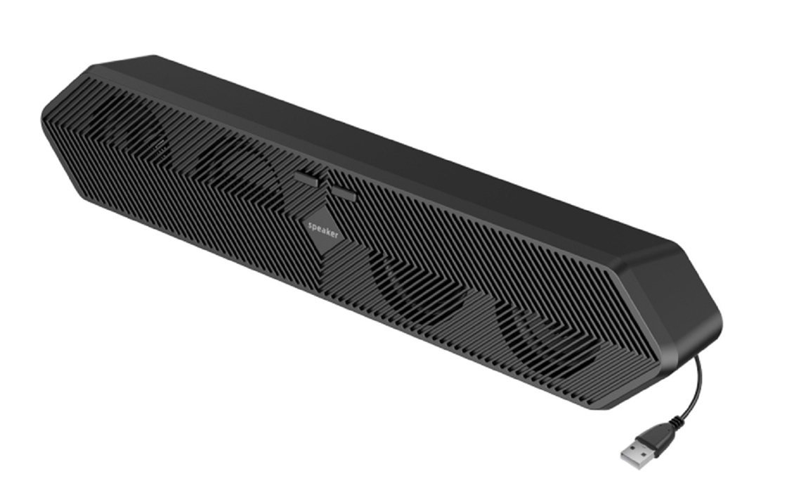Minimalistisch ontwerp met BT en USB connectiviteit, 2 inch Full-range drivers 6W Output 800mV Sensitivity Input