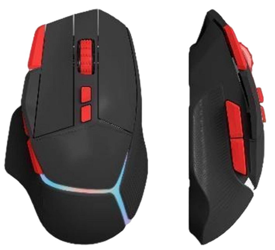 8000 DPI 58g Ultra-lichtgewicht 9D ergonomische gaming muis olie gespoten laser gegraveerd logo zweetbestendige en anti-slip