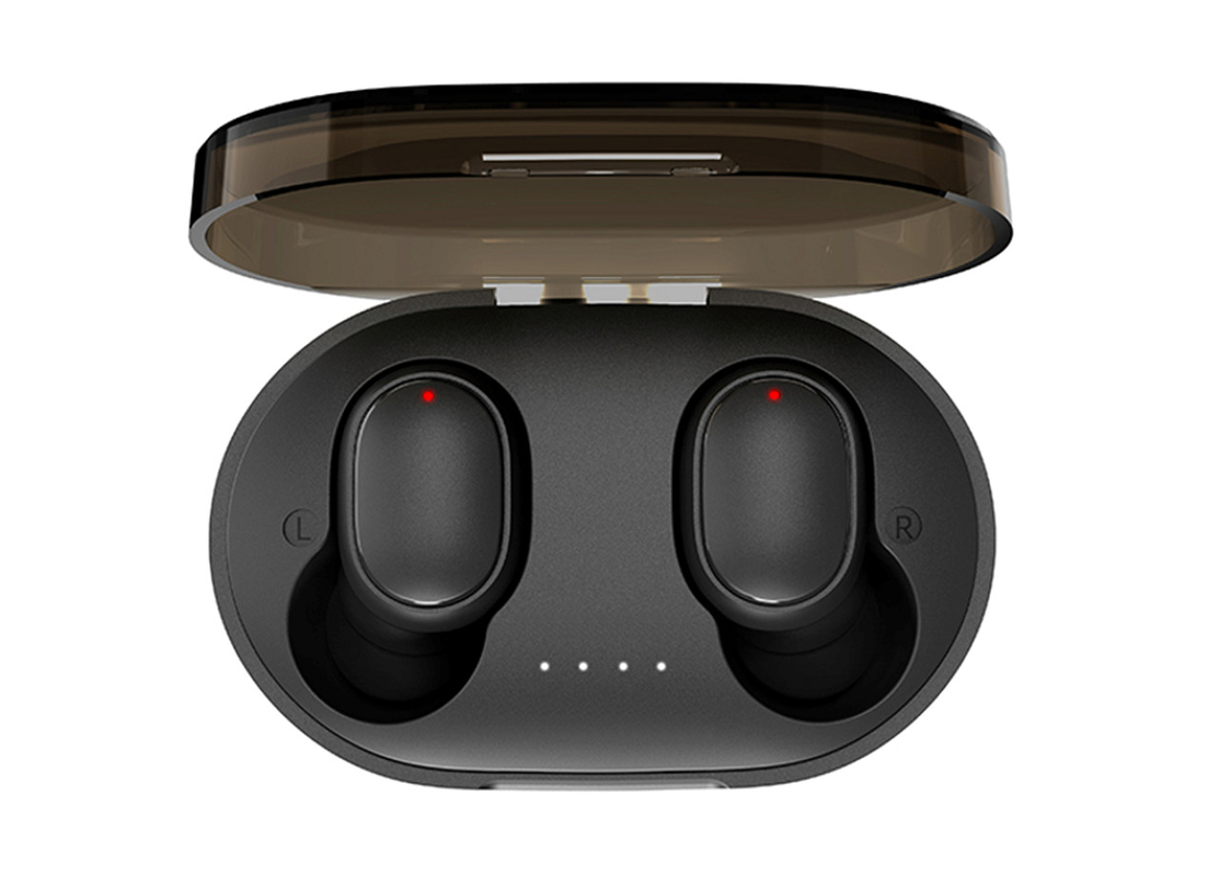 Lichtgewicht en mini design Bluetooth koptelefoon Earphone Stabiel Bluetooth 5.1 verbinding, totale levensduur van de batterij van ongeveer 12 uur, F8 dynamische geluidskwaliteit
