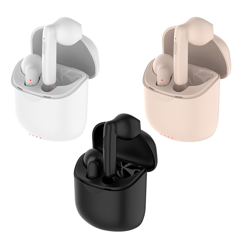 30mAh Oordoppenbatterij Capaciteit Wit Bluetooth 5.3 AAC/SBC Ondersteuning Type-C Snel opladen F10 Geluid 3 kleuren