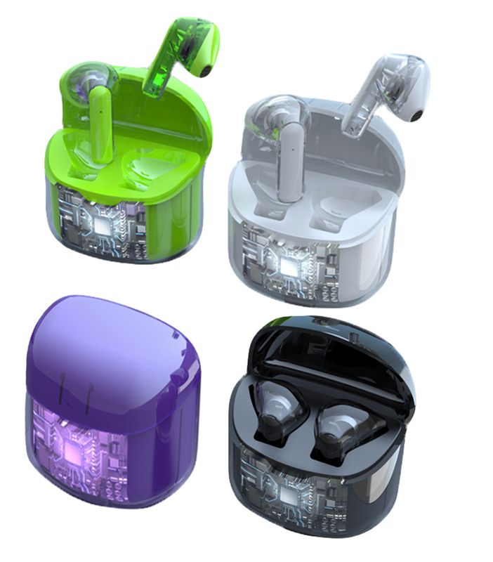 ETEK 4 Type-C Fast Charging Speaker Zwart / Wit / Paars / Groen F10 Gunstig voor studenten en pendelers