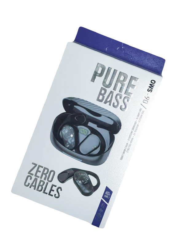 ETEK F14 Touch Button TWS/OWS Earphone Type-C Fast Charge 200mAh Kleurdoos inbegrepen voor zakenmensen en pendelers