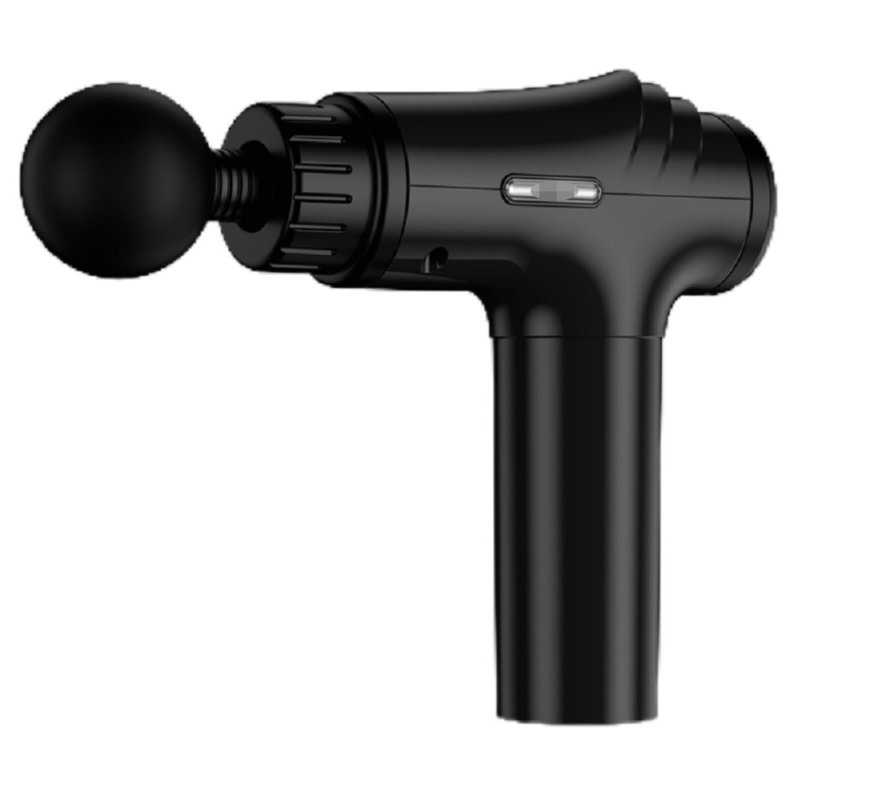 6 massagekoppen 30W 1-30 snelheidsregeling Body Massager Gun met LCD-scherm / fysieke schakelaar + touch control, 2500mAh batterij