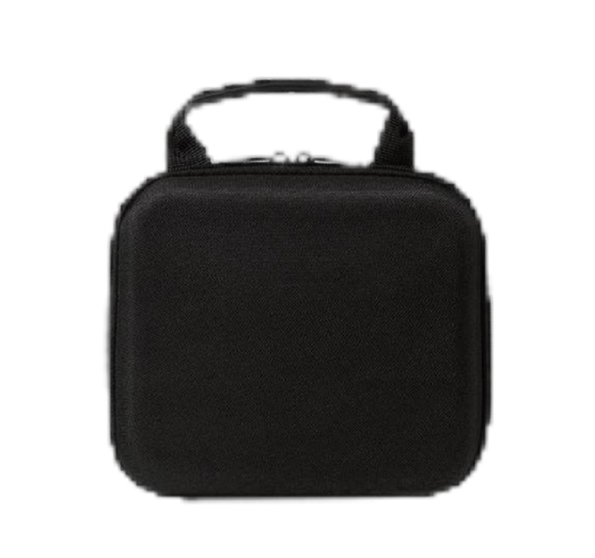 Aanpasbaar 1-9 versnellingswaarde 60W motor draagbaar massageterapie pistool met ergonomisch ontwerp en 10 massagekoppen