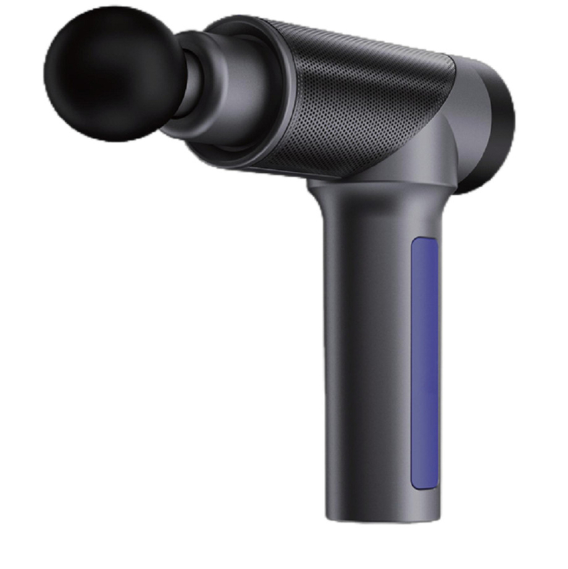 30W motor 6 snelheid Handheld spiermassage pistool 9-kop Set 2500mAh Lithiumbatterij Type-C Charging Triple Protection