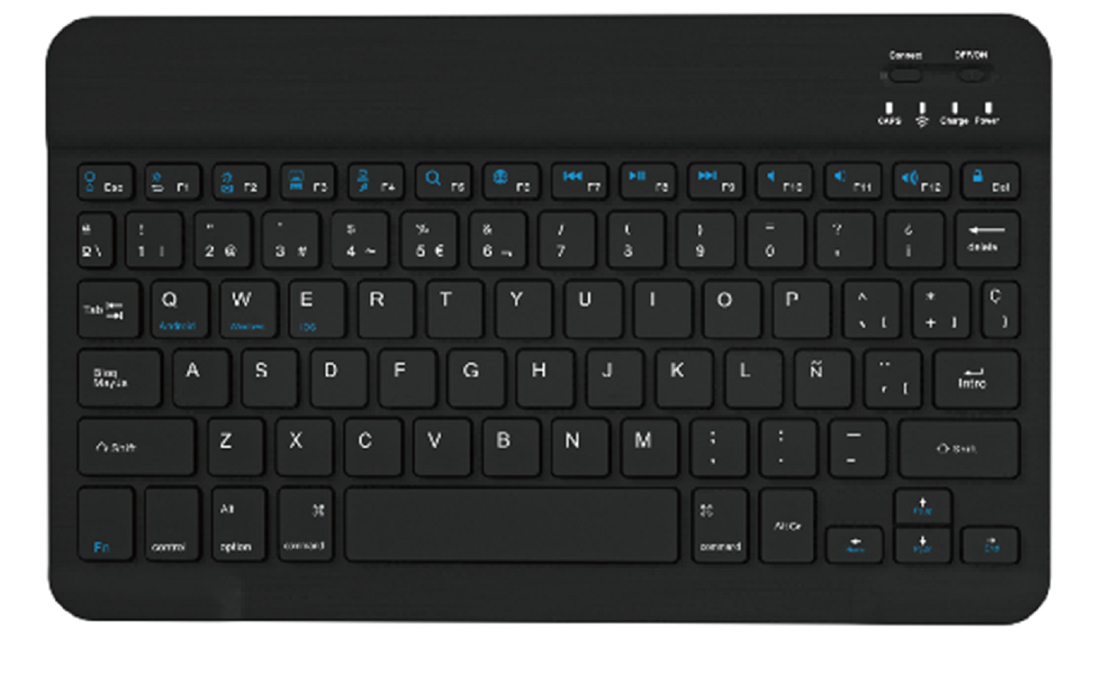 9.7-inch Bluetooth Keyboard Meerdere kleuren opties 6.4mm Dikte 183g Lichtgewicht Design Bluetooth 3.0 Dual-mode verbinding