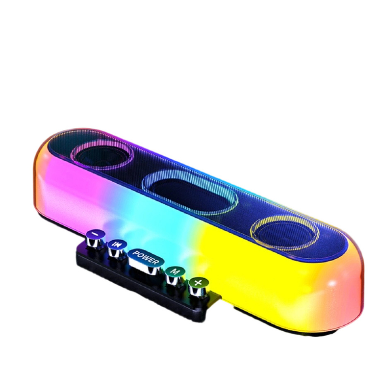52mm luidspreker 10W RMS Power 1600mAh Batterij ondersteunt Bluetooth TF Card FM Radio En 32GB uitbreiding voor mobiele kantoormedewerkers