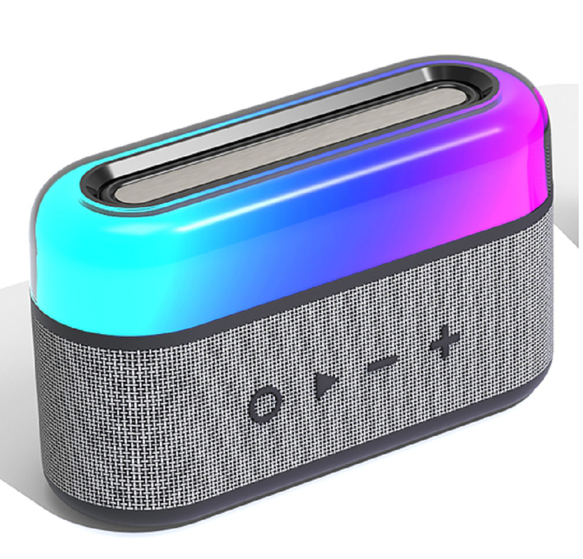 40W RMS 5000mAh batterij Draagbare luidspreker ondersteunt Bluetooth TF kaart tot 32GB FM USB Flash Drive Kleurrijke verlichting voor kleine feesten