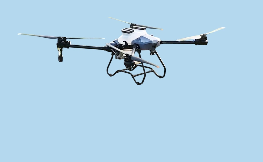 Z50P 50kg Load Agricultural Drones Solution onder Z-serie, uitgerust met grote stroom impellerpompen en watergekoelde centrifuge