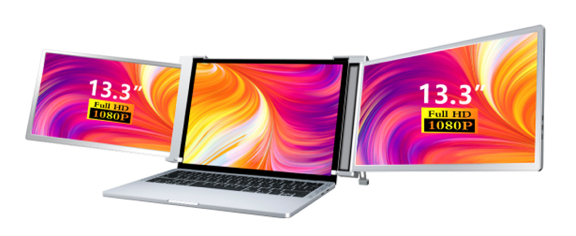 2 13,3 inch IPS-schermen voor laptops pc's mobiele telefoons en gameconsoles HDR ondersteunt 12 taalinstellingen